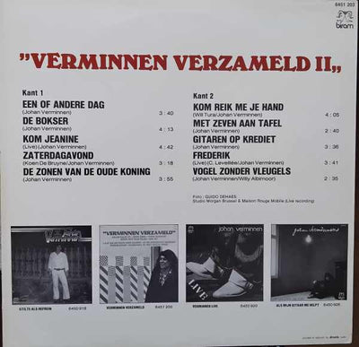 Johan Verminnen - Verminnen Verzameld II (LP) (2hands)