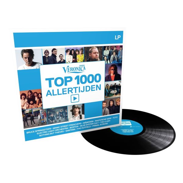 V/A - Veronica Top 1000 Allertijden (LP)