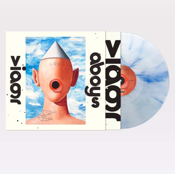 Viagra Boys - Viagr Aboys (LP) (Blue and white vinyl)