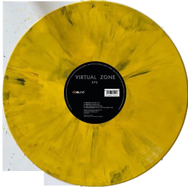 Virtual Zone - EP 2 (12 inch) (Marbled vinyl)