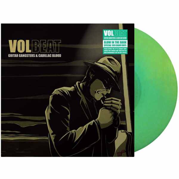 Volbeat - Guitar Gangsters and Cadillac Blood (LP) (Glow in the dark vinyl)