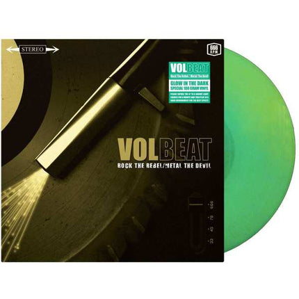 Volbeat - Rock The Rebel/Metal The Devil (LP) (Glow In The Dark Vinyl)