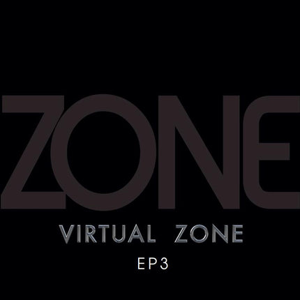 Virtual Zone – Ep 3 (12 inch) (red vinyl)