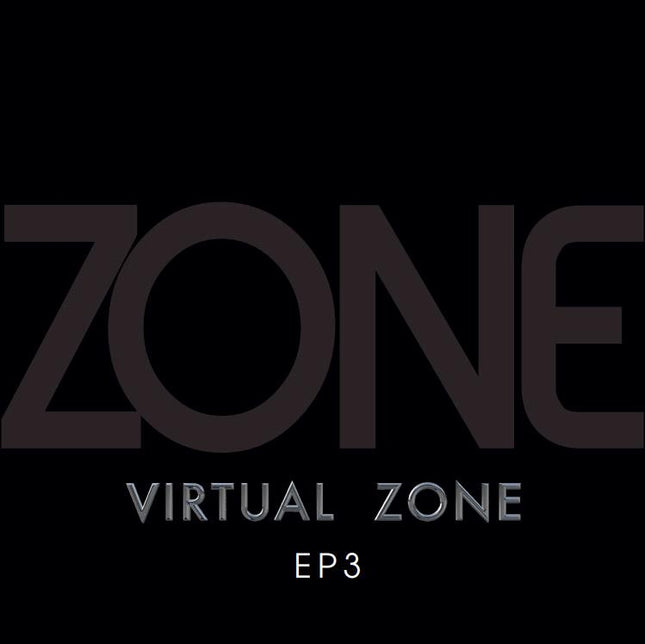 Virtual Zone – Ep 3 (12 inch) (red vinyl)