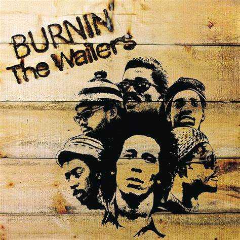 The Wailers - Burnin (LP)