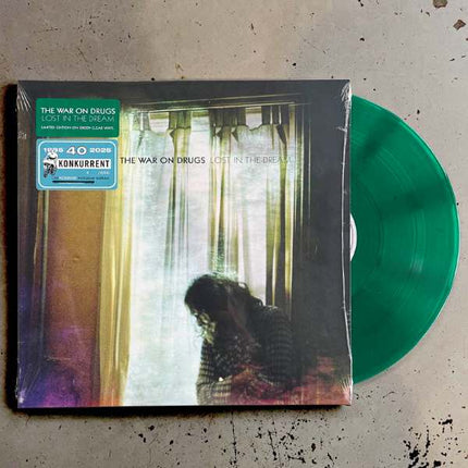 War On Drugs - Lost In A Dream (2LP) (Clear green vinyl)