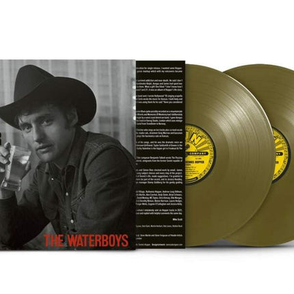 The Waterboys - Life Death & Dennis Hopper (2LP) (Burnt colour vinyl)