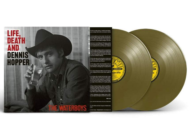 The Waterboys - Life Death & Dennis Hopper (2LP) (Burnt colour vinyl)