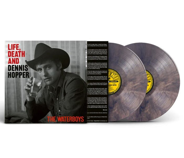 The Waterboys - Life Death & Dennis Hopper (2LP) (Psychedelic waves vinyl)