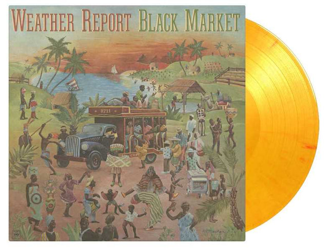 Weather Report - Black Market (LP) (Flaming vinyl)