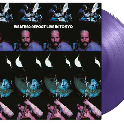 Weather Report - Live In Tokyo (2LP) (Purple vinyl)