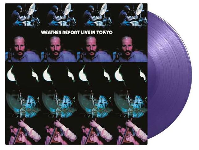 Weather Report - Live In Tokyo (2LP) (Purple vinyl)