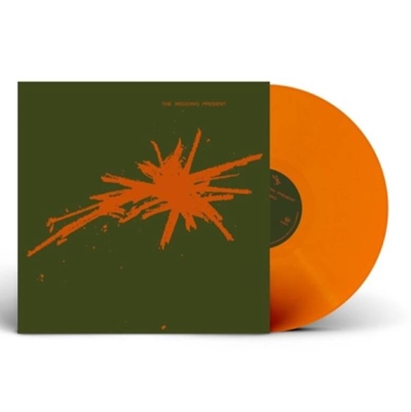 Wedding Present - Bizarro (LP) (NAD24) (Orange bio vinyl)