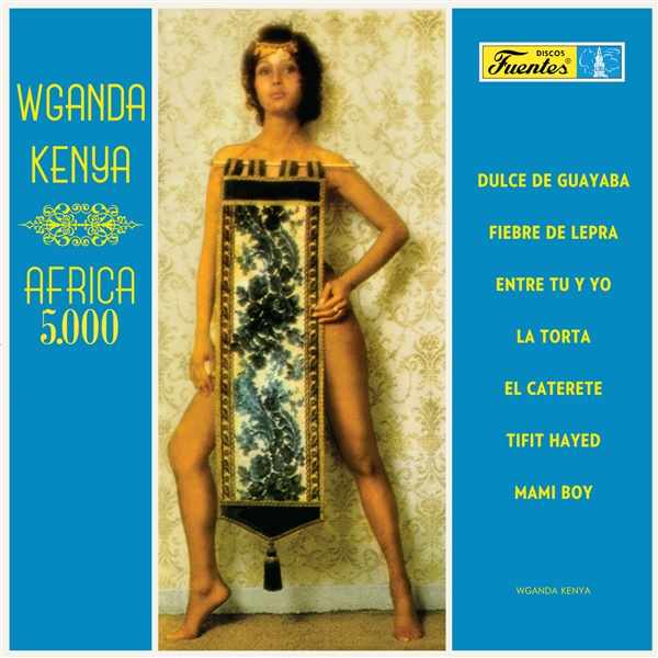 Wganda Kenya - Africa 5000 (LP)