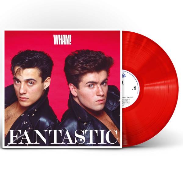 Wham - Fantastic (LP) (Transparent red vinyl)