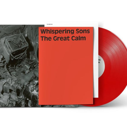 Whispering Sons - The Great Calm (LP) (Red vinyl)