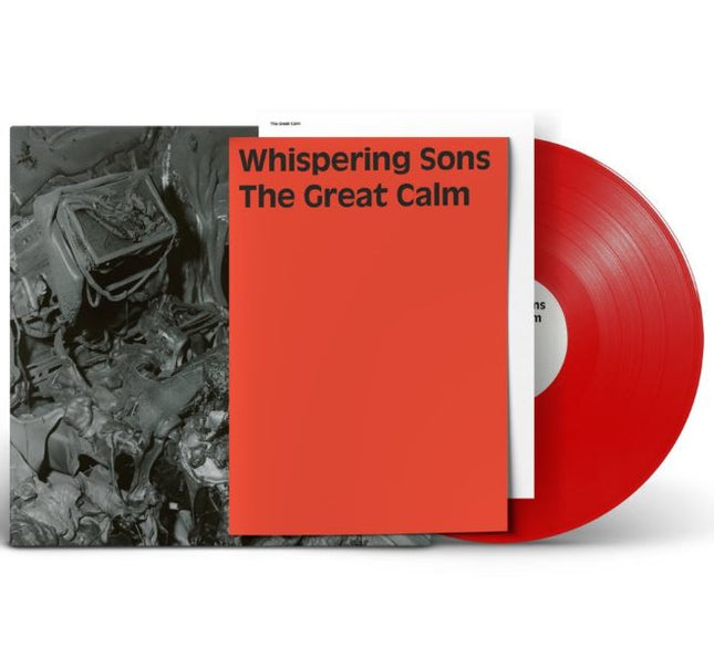 Whispering Sons - The Great Calm (LP) (Red vinyl)