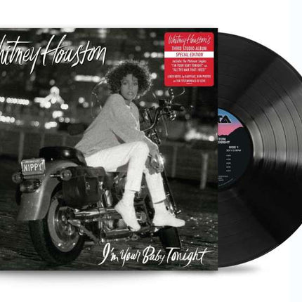 Whitney Houston - I'm Your Baby Tonight (LP)