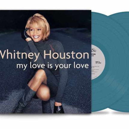 Whitney Houston - My Love Is Your Love (2LP) (Teal blue vinyl)