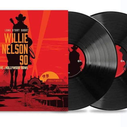 V/A - Long Story Short: Willie Nelson 90: Live At The Hollywood Bowl (2LP)