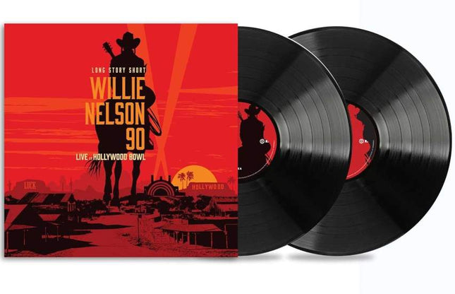 V/A - Long Story Short: Willie Nelson 90: Live At The Hollywood Bowl (2LP)