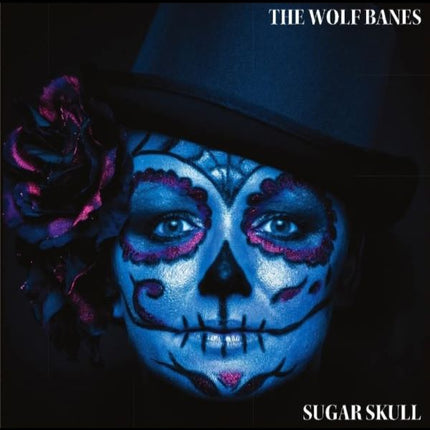 Wolf Banes - Sugar Skull (LP) (Grey marbled vinyl)