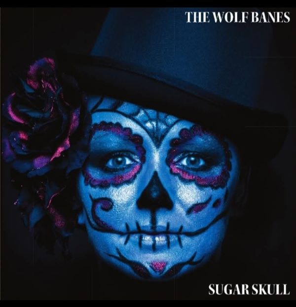 Wolf Banes - Sugar Skull (LP) (Grey marbled vinyl)