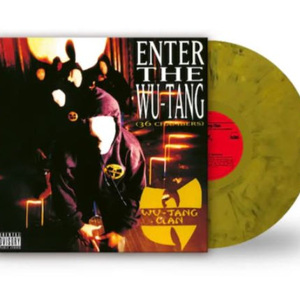 Wu Tang Clan - Enter The Wu Tang 36 Chambers (LP) (Gold marbled vinyl) (NAD)