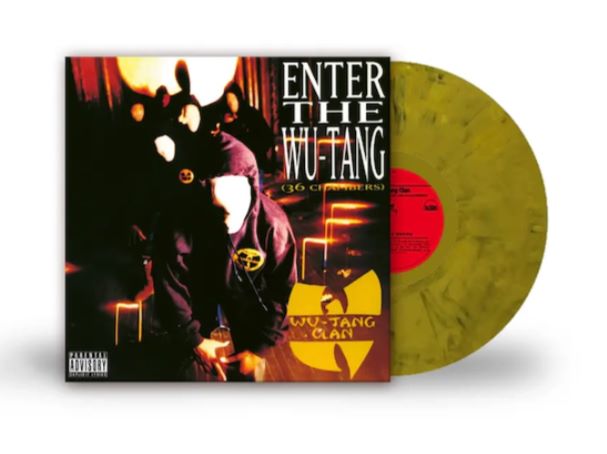 Wu Tang Clan - Enter The Wu Tang 36 Chambers (LP) (Gold marbled vinyl) (NAD)