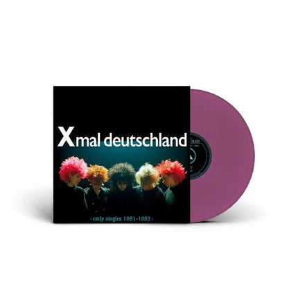 Xmal Deutschland - Early Singles  1981 - 1982 (LP) (Purple vinyl)