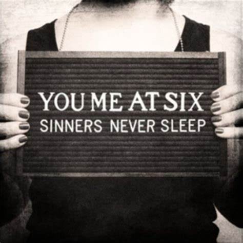 You Me At Six - Sinners Never Sleep (LP)