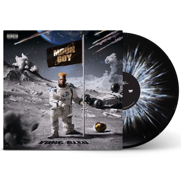 Yung Bleu - Moon Boy (2LP) (Splatter vinyl)