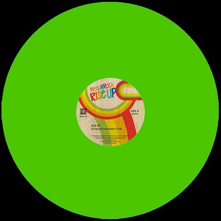 Yves Larock - Rise Up (12 inch) (Green vinyl)