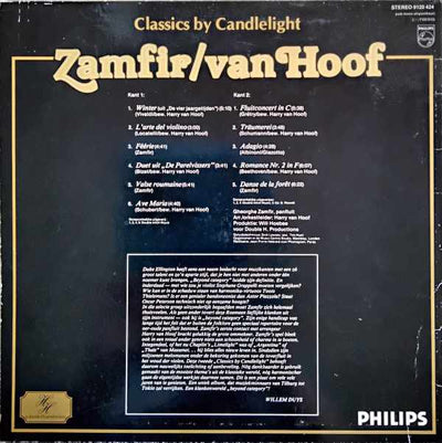 Zamfir/van Hoof - Classics By Candlelight (LP) (2hands)