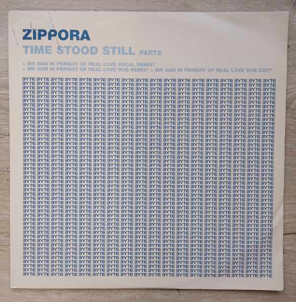 Zippora - Time Stood Still Part 2 (12 inch) (2hands)