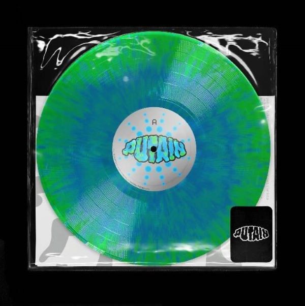 Zwangere Guy - Putain (2LP) (Blue & green splatter vinyl)