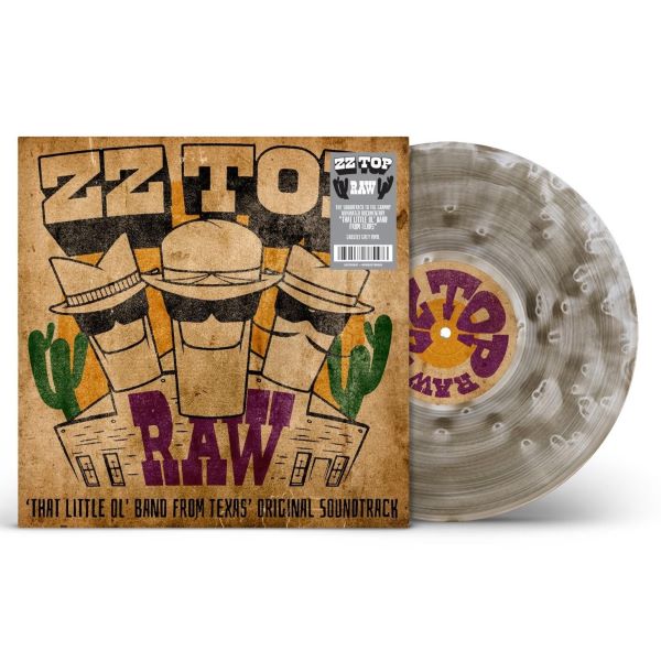 ZZ Top - Raw  (LP) (Grey vinyl)