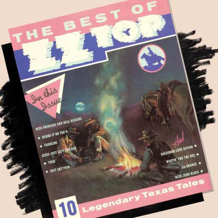 ZZ Top - Best Of ZZ Top (LP)