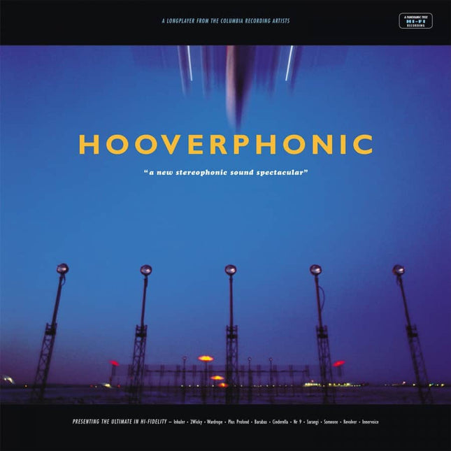 Hooverphonic - A New Stereophonic Sound Spectacular  (new, coloured vinyl)