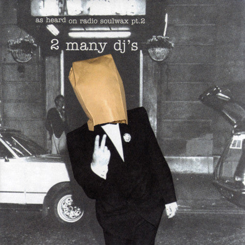 2manydjs - As Heard On Radio Soulwax pt.2 (LP)