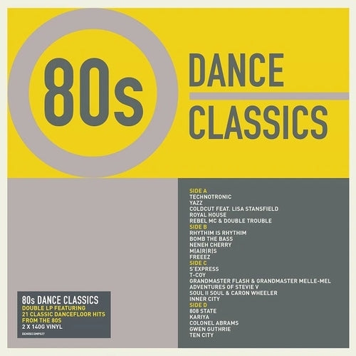 VA - 80' Dance Classics (2LP)