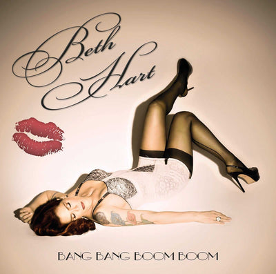 Beth Hart - Bang Bang Boom Boom (new, clear vinyl)