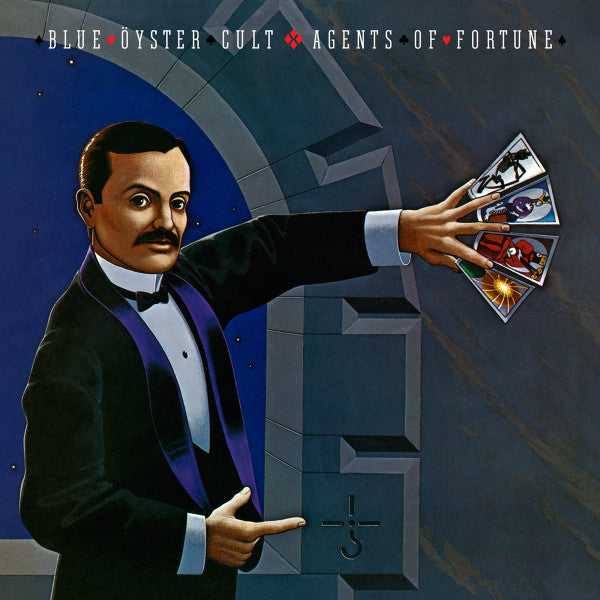 Blue Oyster Cult - Agents Of Fortune (new) NIET IN VOORRAAD leveringstermijn +- 1 week