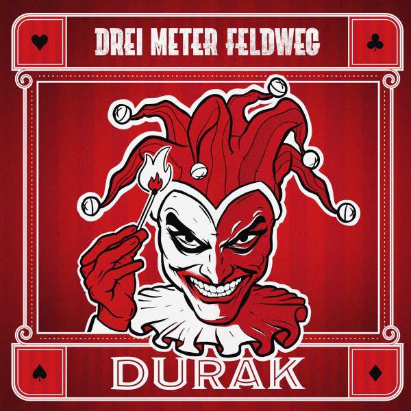 Drei Meter Feldweg - Durak (LP)