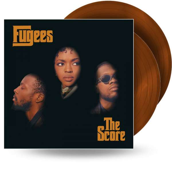 Fugees - The Score (LP) (Orange vinyl)