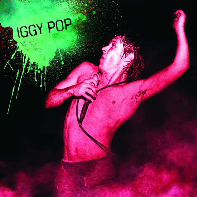 Iggy Pop - Bookies Club (new, 2LP)