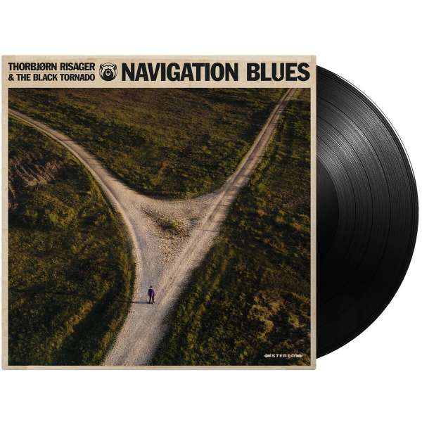 Thorbjørn Risager & Black Tornado - Navigation Blues (LP)