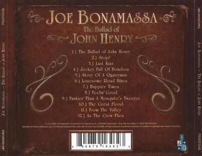 Joe Bonamassa - Ballad of John Henry (new)