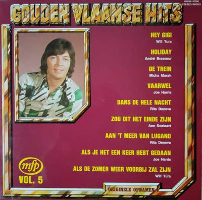 V/A - Gouden Vlaamse Hits Volume 5  (2hands)