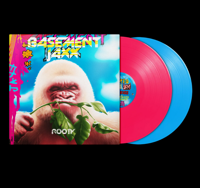 Basement Jaxx - Rooty (2LP) (Pink& blue vinyl)